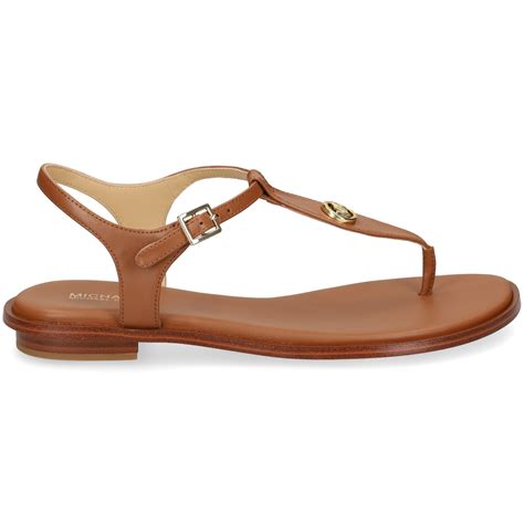 Michael Kors Sandalias planas Mallory para mujer 